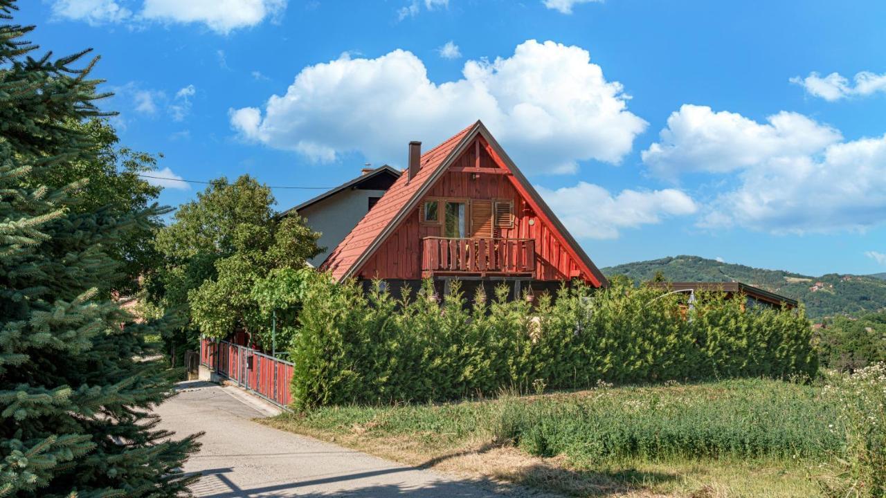 Kuca Za Odmor Rukova Hiza Villa Donja Stubica Kültér fotó