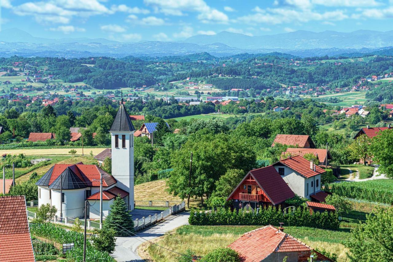 Kuca Za Odmor Rukova Hiza Villa Donja Stubica Kültér fotó