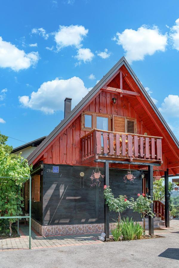 Kuca Za Odmor Rukova Hiza Villa Donja Stubica Kültér fotó