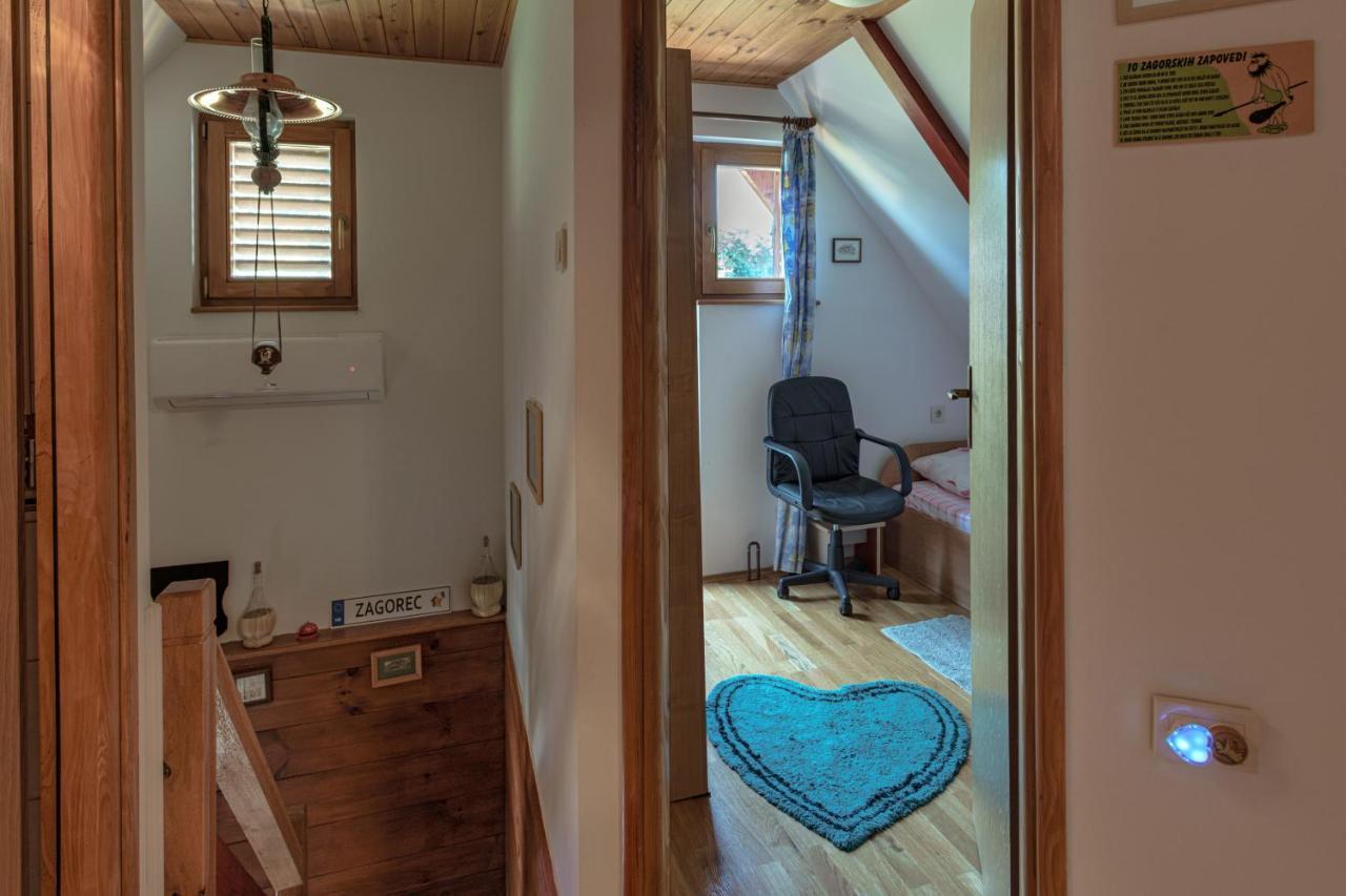 Kuca Za Odmor Rukova Hiza Villa Donja Stubica Kültér fotó